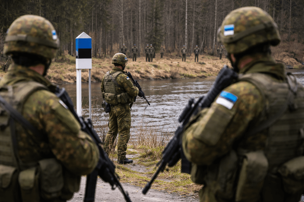 Estonia warns of lethal response to unmarked soldiers crossing border amid rising eastern incidents