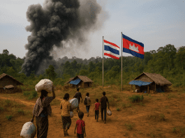 Thailand moves to defend border operations as Cambodia disputes claims in renewed hostilities Thailand moves to defend border operations as Cambodia disputes claims in renewed hostilities