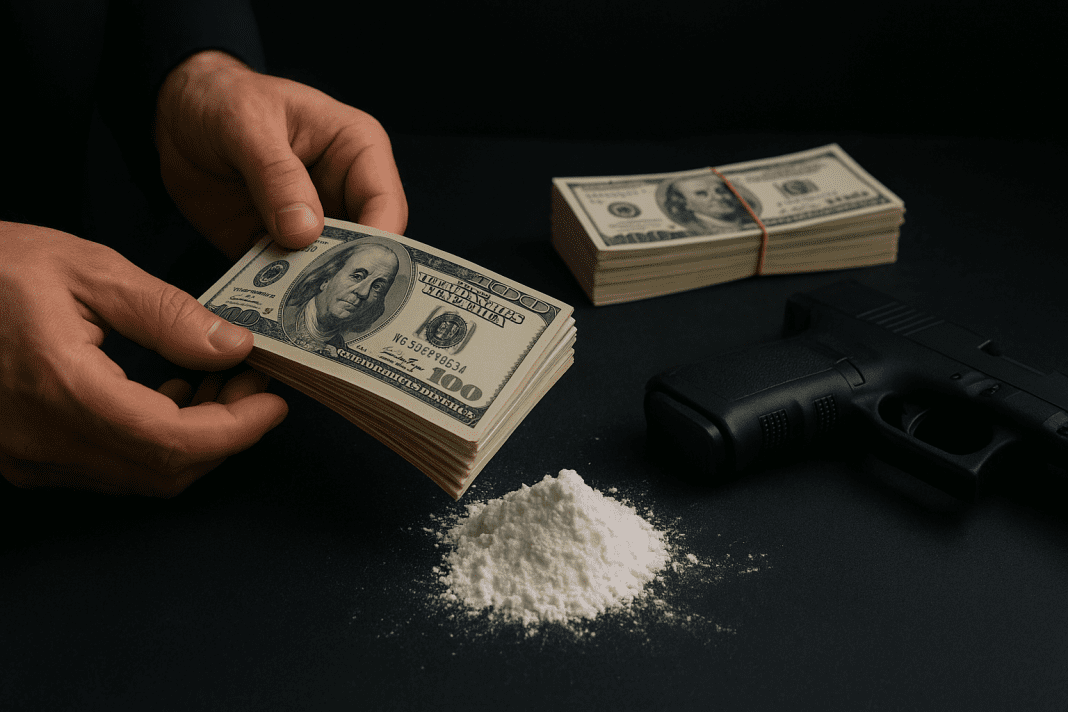 Former DEA official accused of laundering millions for Mexican cartel raising terrorism concerns
