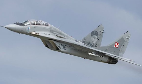 Poland moves to transfer MiG-29 jets to Ukraine while seeking missile and drone technology