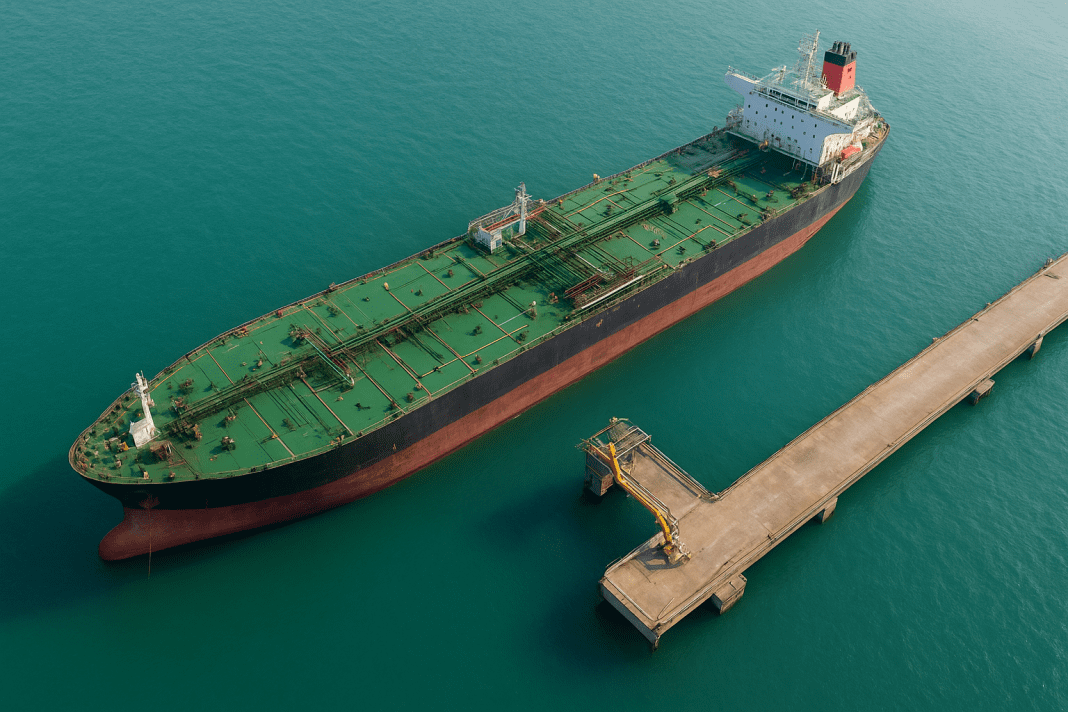 US action targets oil tanker accused of masking route raising concerns over hidden crude shipments