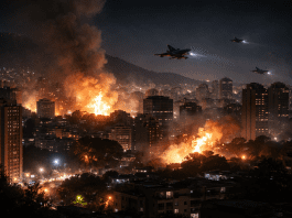 Venezuela reports explosions and low-flying aircraft in Caracas with cause still unknown