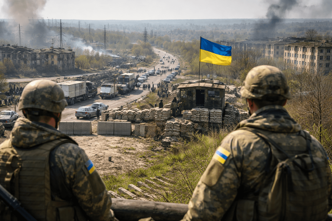 Ukraine studies U.S.-proposed buffer economic zone in Donbas to reduce conflict risks