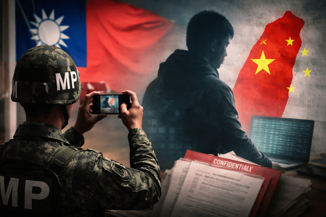 Taiwan charges Sgt. Lai Chung-yu in Chinese espionage case affecting military security