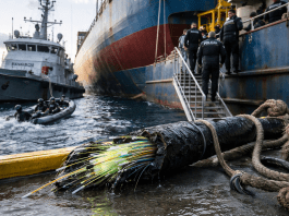 Latvian authorities investigate undersea fiber optic cable damage near Liepāja after possible ship involvement
