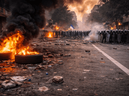 Trump warns of US intervention if Iran violently cracks down on peaceful protests amid economic unrest