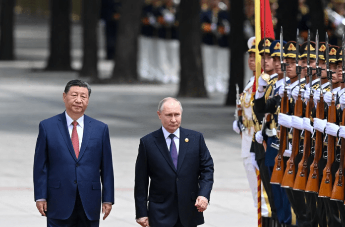 US envoy Whitaker says China can call Putin and end Ukraine war using energy and tech leverage