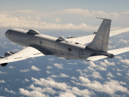 US military operates E-6B Mercury mission to maintain nuclear triad communications during emergencies