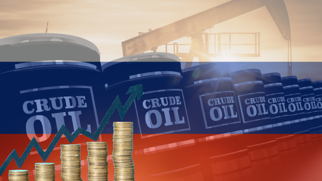 Russian oil revenues jump $1.3 billion as Strait of Hormuz crisis shifts global supply