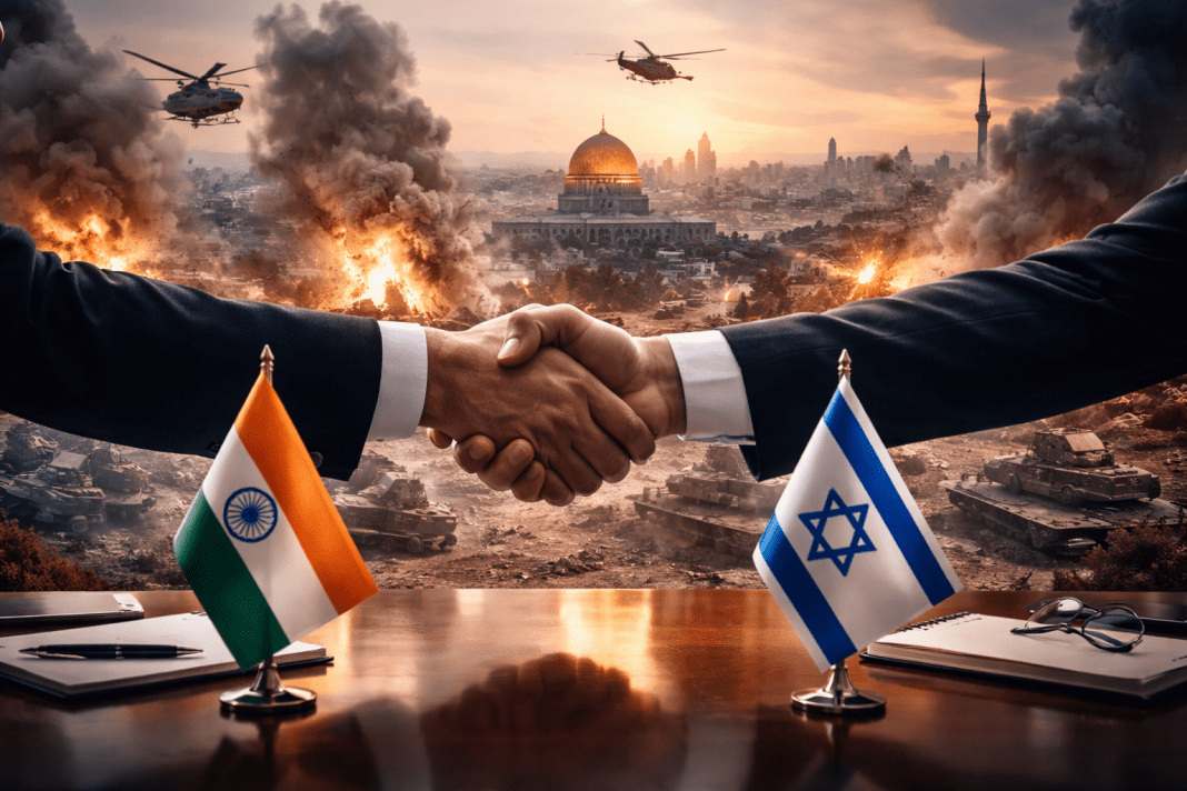 India emerges as a more reliable mediator for Middle East peace over Pakistan
