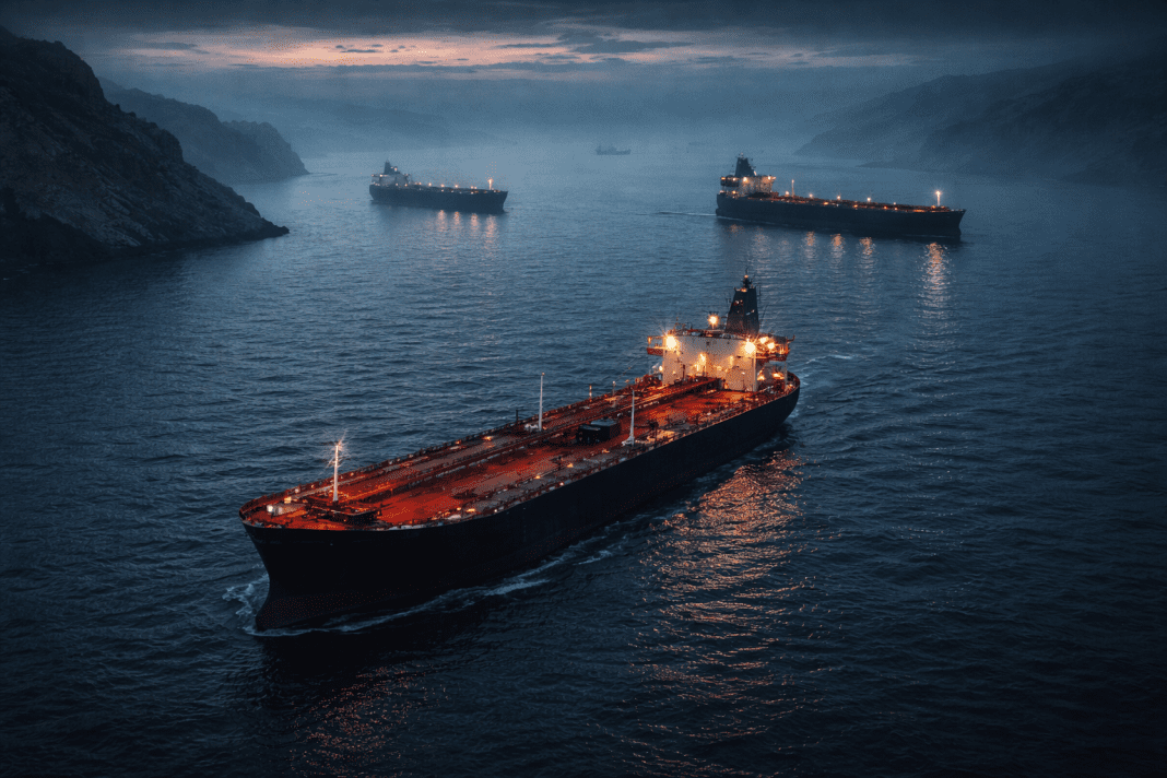 Strait of Hormuz shipping drops 95% as the shadow fleet takes over global oil trade