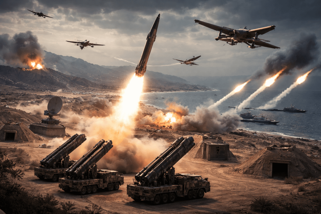 Iran’s arsenal remains largely intact despite weeks of heavy strikes from the U.S. and Israel