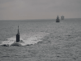 UK navy shadows Russian submarines in the North Atlantic to protect vital undersea cables