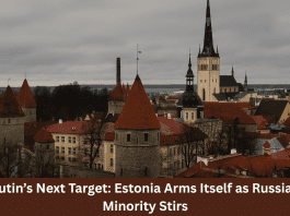 Putin’s Next Target: Estonia Arms Itself as Russian Minority Stirs