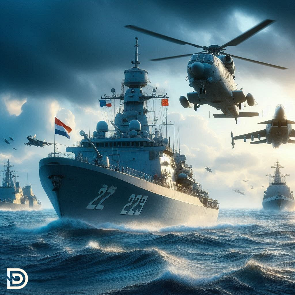 Tensions Rise as China Confronts Dutch Naval Helicopter Incident