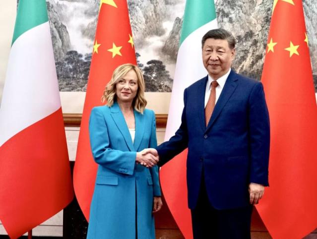 Italy and China Strengthen Ties Amid Global Tensions Italy and China Strengthen Ties Amid Global Tensions