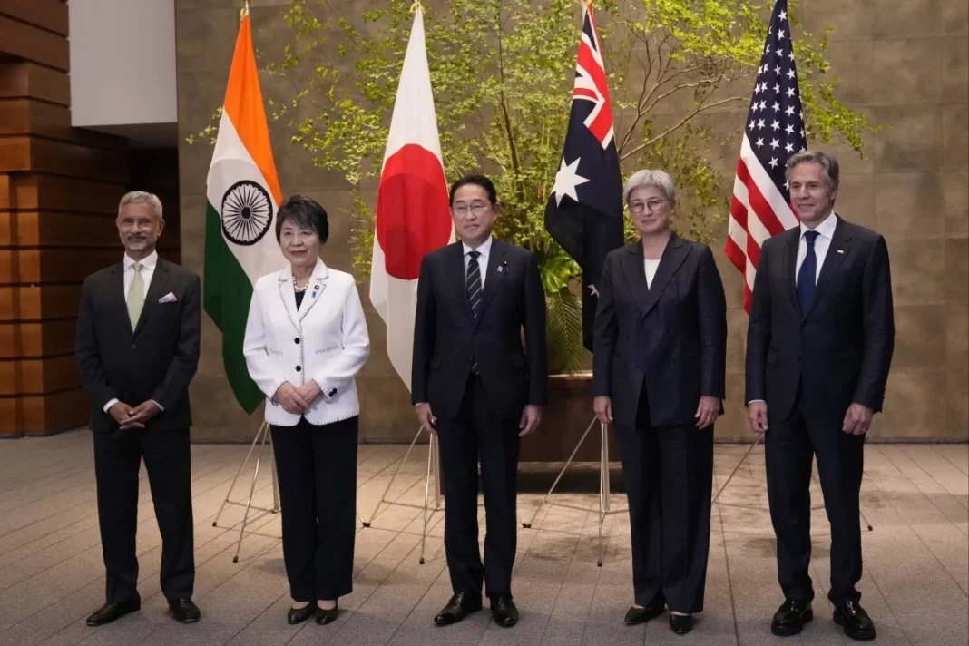 Quad Nations Address South China Sea Tensions in Tokyo Meeting