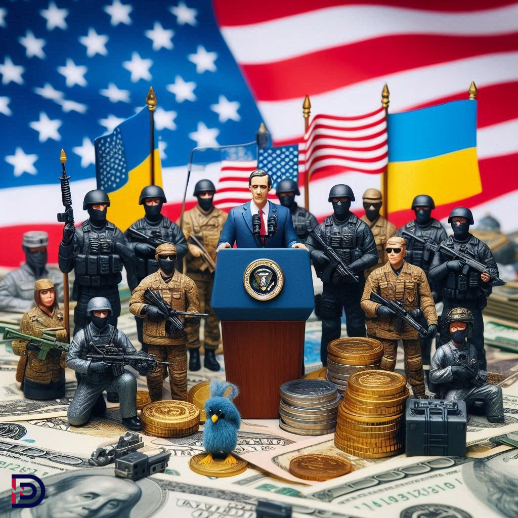 U.S. Announces New Security Assistance for Ukraine