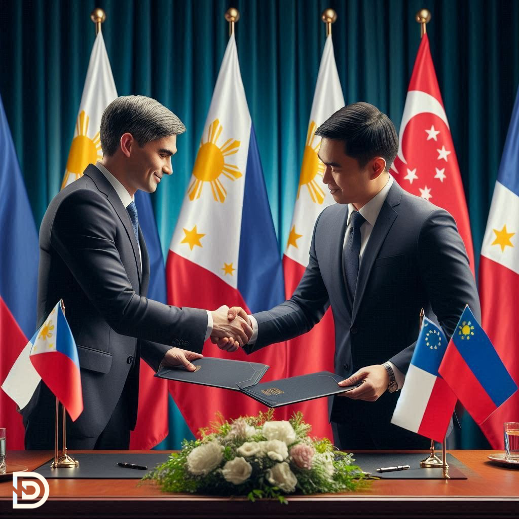 Philippines and Singapore Sign Defense Pact