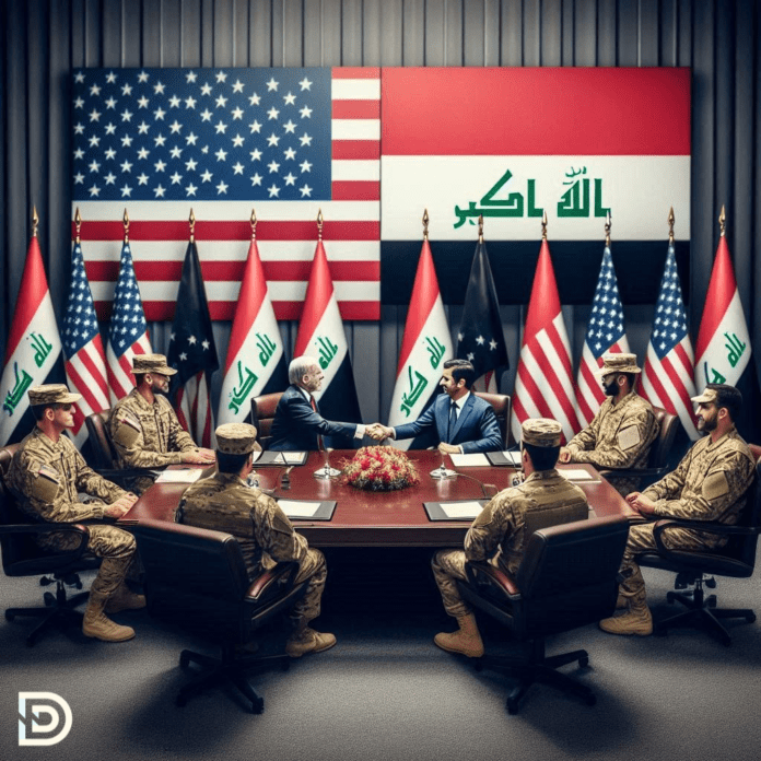 Iraq and U.S. Strengthen Security Ties in Joint Cooperation Dialogue