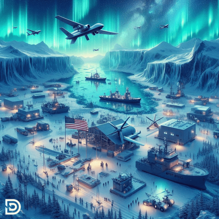 New Arctic Strategy: Embracing Emerging Technologies to Counter Sino-Russian Influence