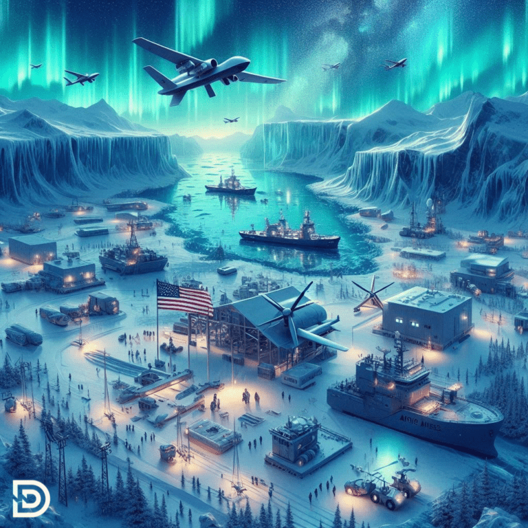 New Arctic Strategy to Counter Sino-Russian Influence New Arctic Strategy to Counter Sino-Russian Influence