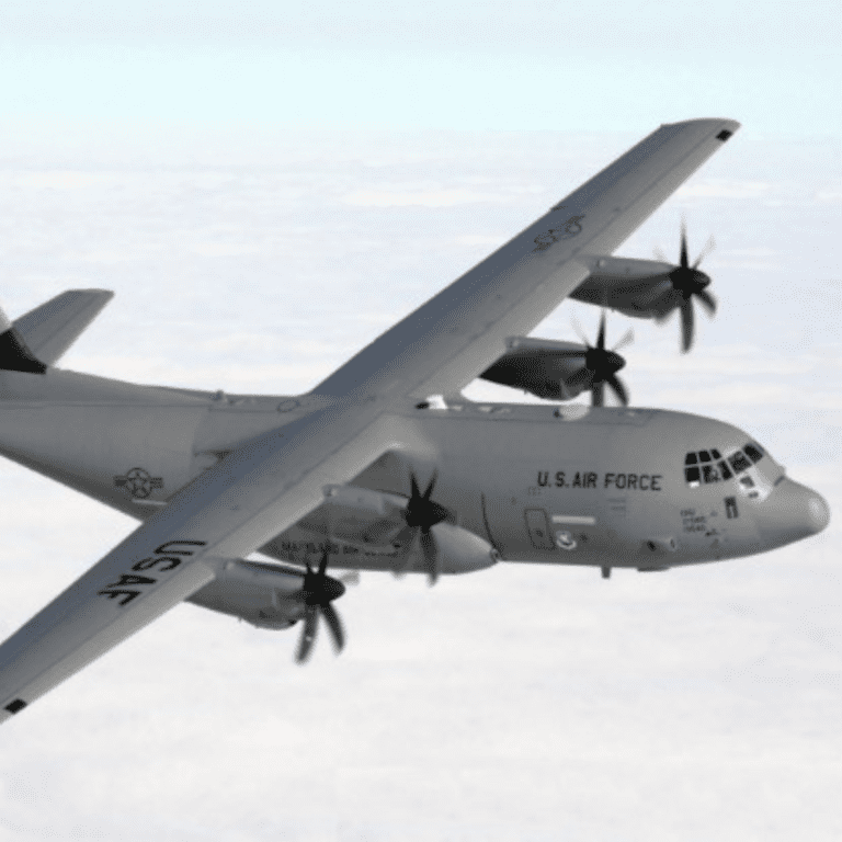 C-130J Super Hercules: The Backbone of Tactical Airlift Excellence