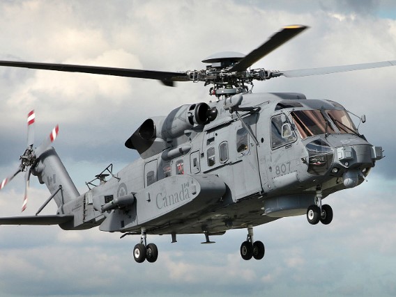 Powerful Yet Challenging: The CH-148 Cyclone Helicopter