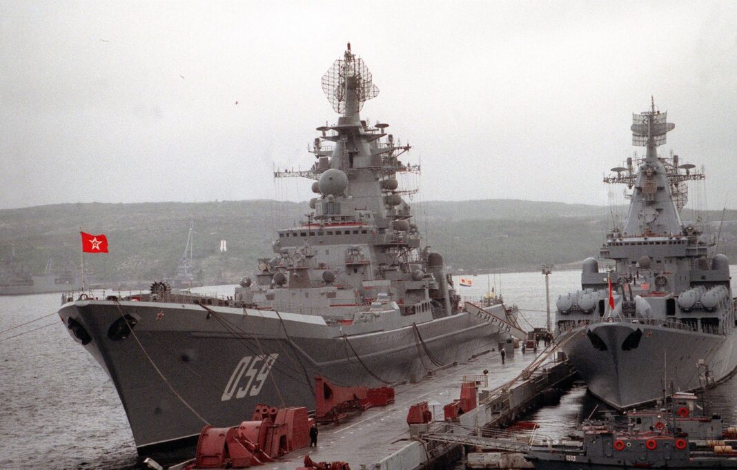 The End of Russia’s Kirov-Class Battlecruisers