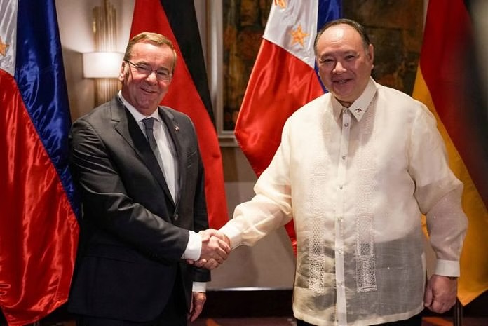 Germany and Philippines Forge Powerful Defense Ties