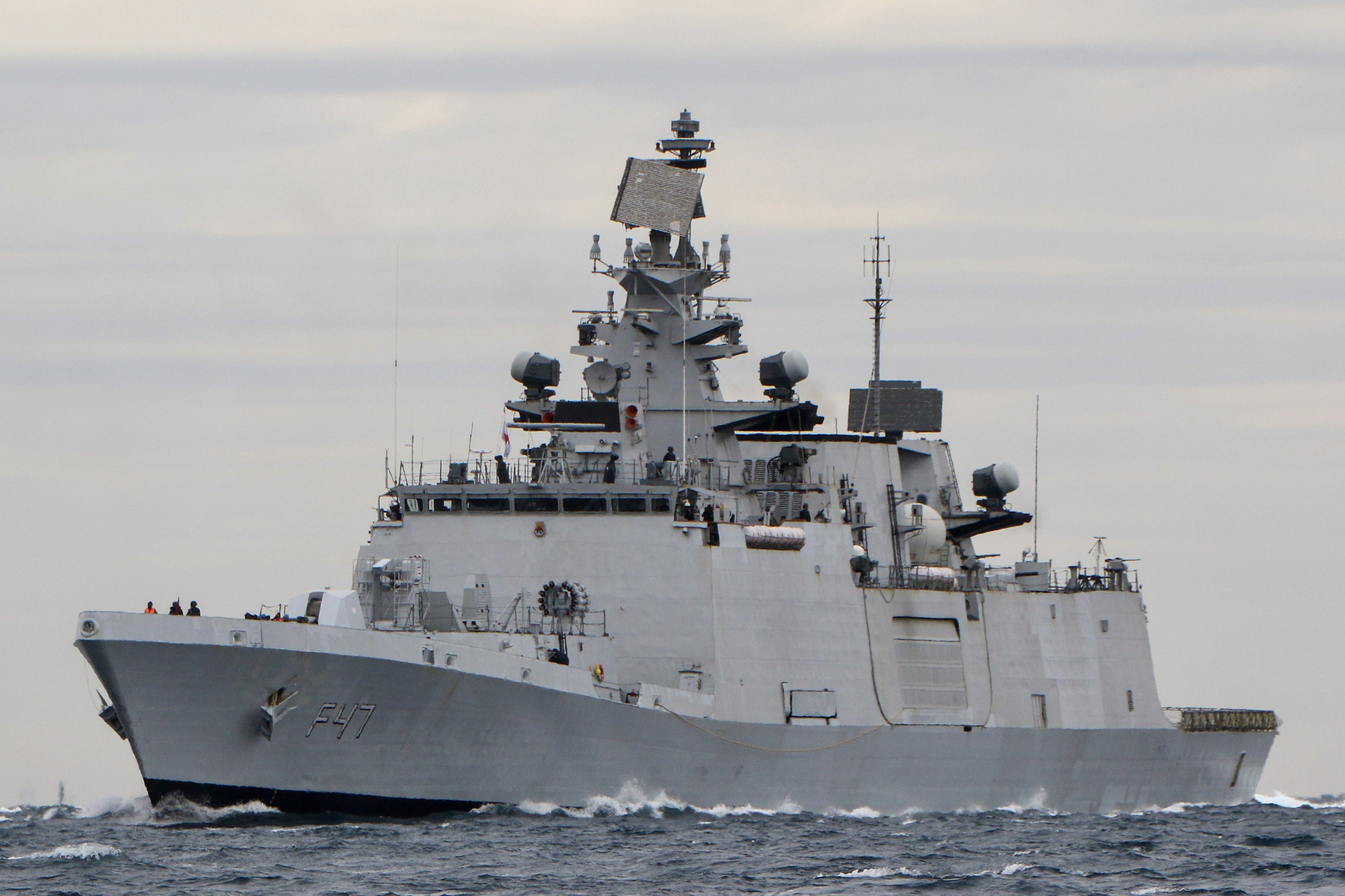 INS Shivalik Triumphs at RIMPAC 2024: Milestone for Indian Navy