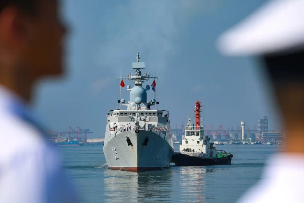 Vietnamese Navy Frigate Visits China Amid South China Sea Tensions