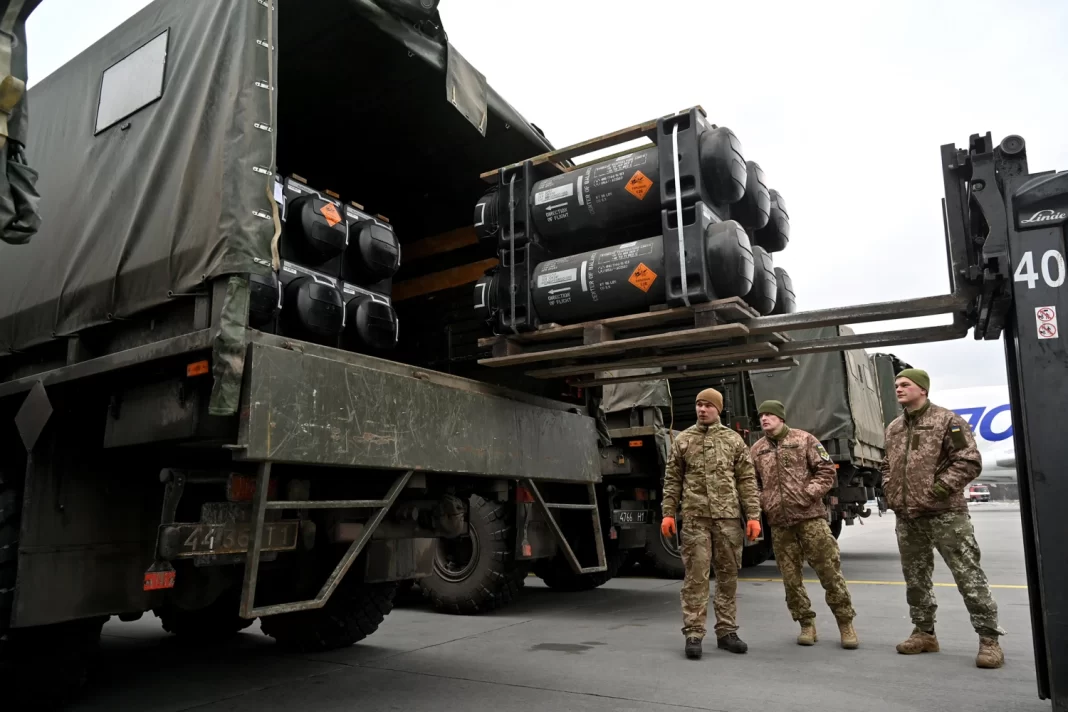 U.S. Sends $125M in Military Aid to Ukraine