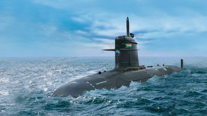 India Teams Up with Germany: ₹60,000 Crore Submarine Deal for Navy