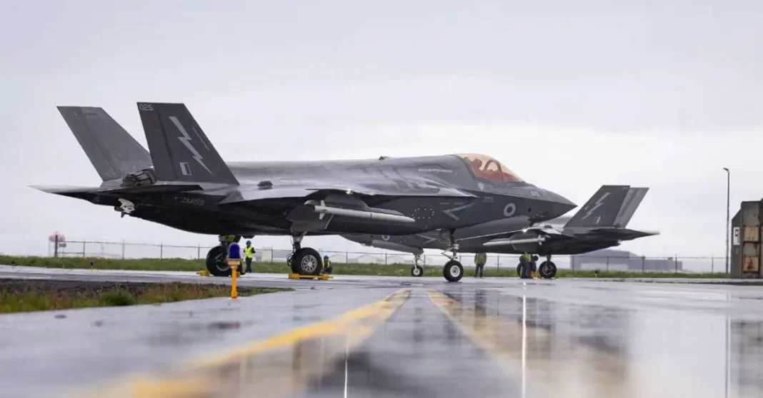 British F-35B Jets Arrive in Iceland for NATO Mission