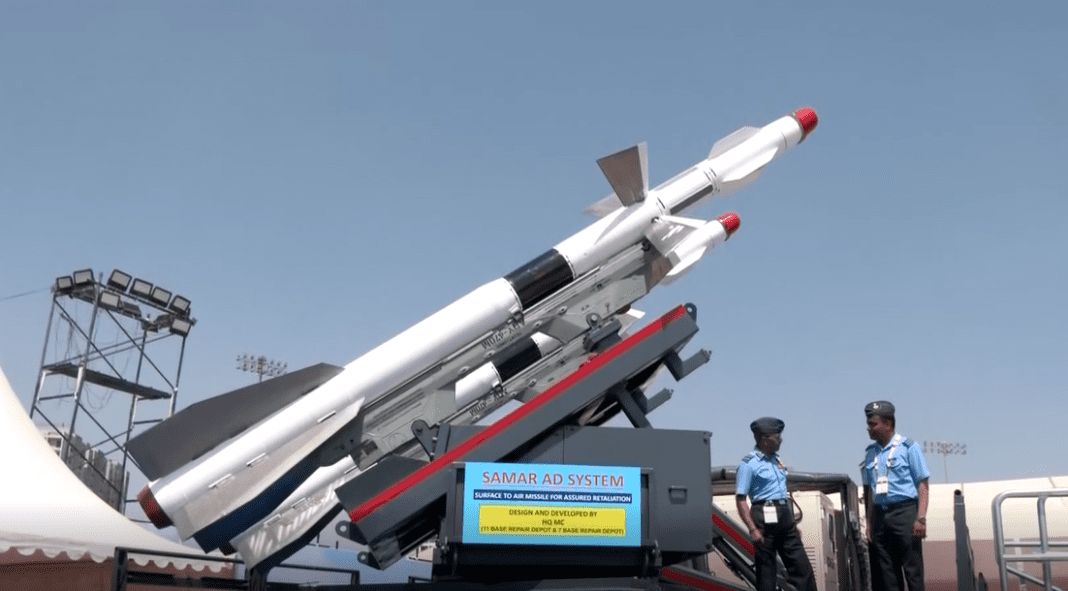 SAMAR 2: India to Test-Fire Advanced Air Defence System by December