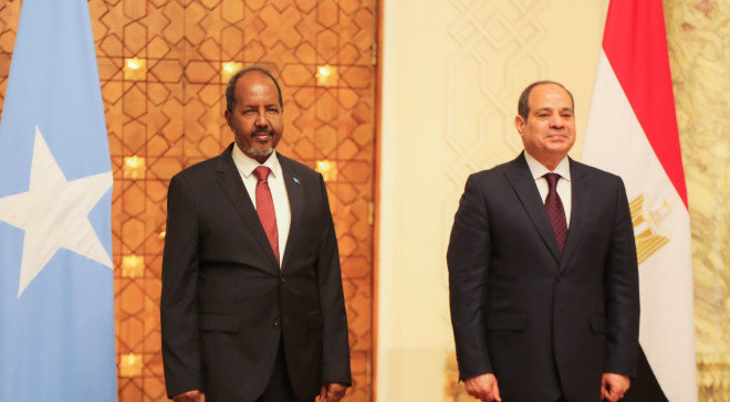 Somalia and Egypt Strengthen Military Ties with New Pact