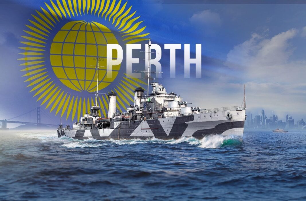 Australian Warship HMAS Perth Embarks on Regional Deployment