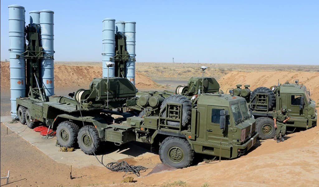 Ukrainian Forces Strike Russian S-300 Air Defense System