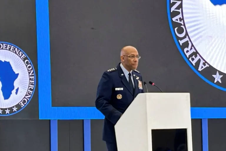 General Brown’s Surprise Middle East Visit Aims to Prevent Conflict General Brown’s Surprise Middle East Visit Aims to Prevent Conflict