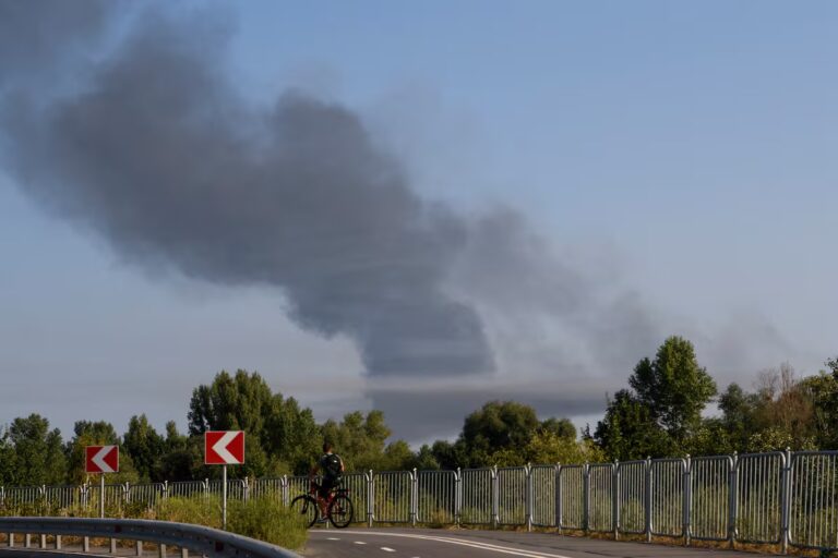 Russia Unleashes Massive Missile and Drone Attack on Ukraine Russia Unleashes Massive Missile and Drone Attack on Ukraine