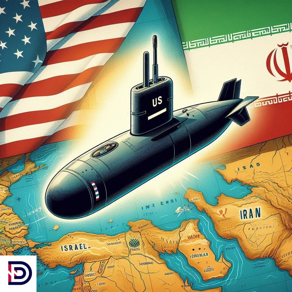 US Deploys Missile Submarine to Middle East Amid Rising Tensions