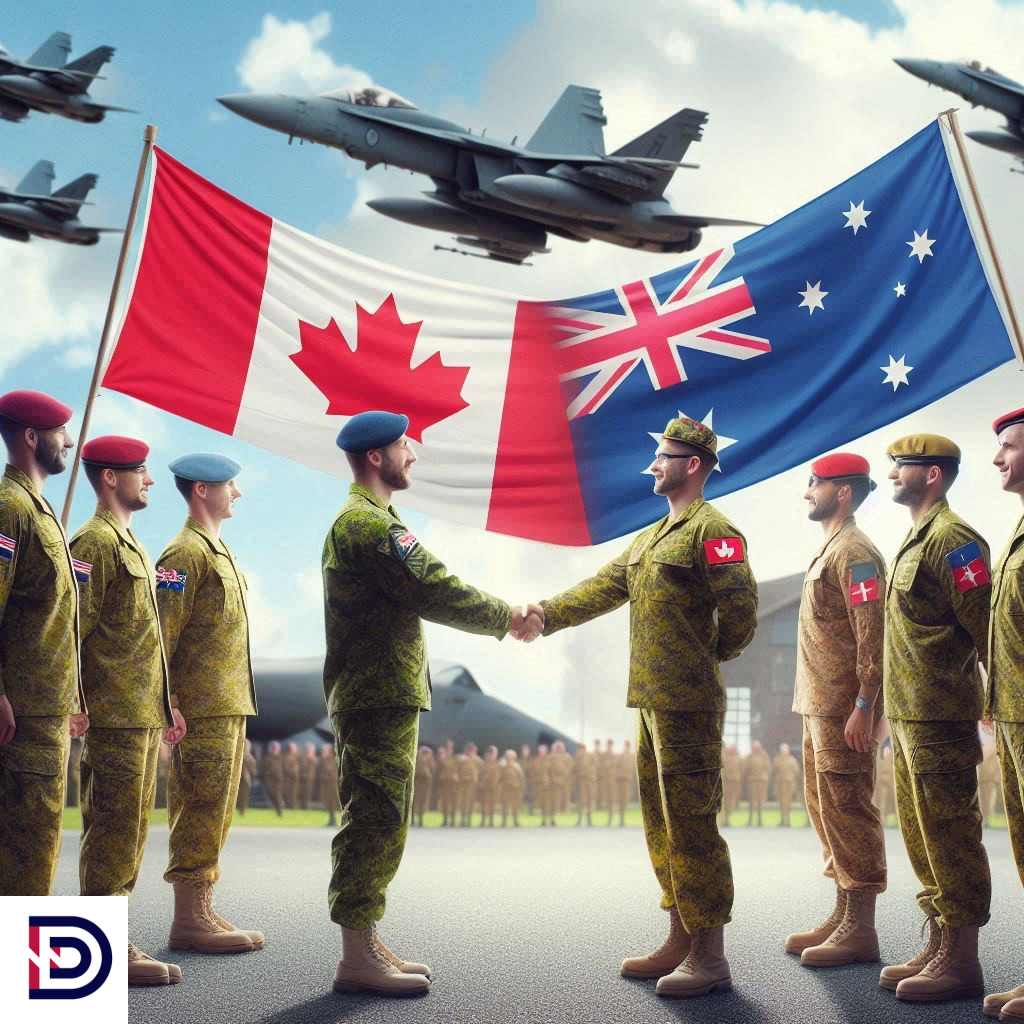 Strengthening Canada-Australia Defence Partnership