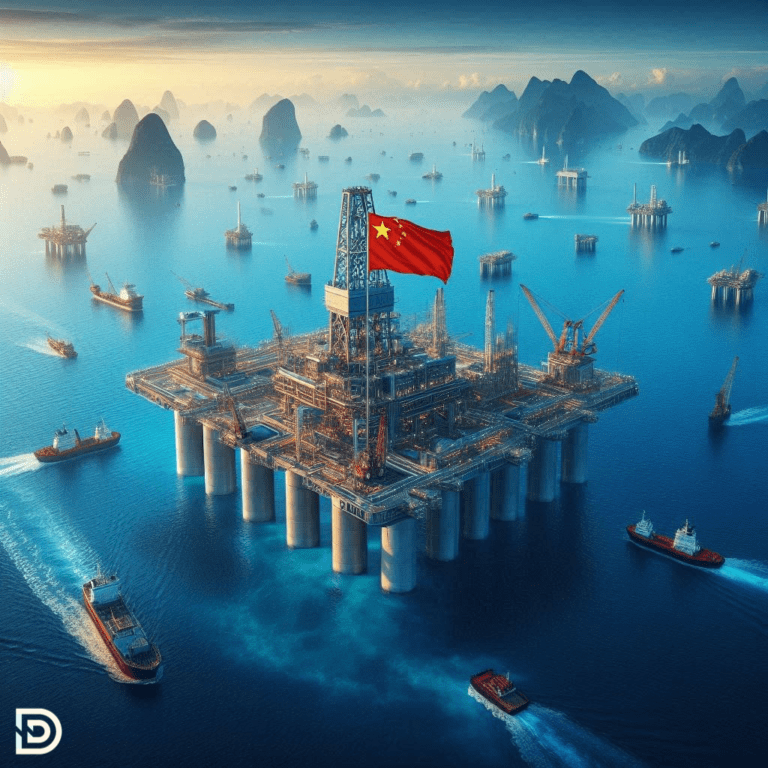 China Discovers Large Gas Field in South China Sea China Discovers Large Gas Field in South China Sea