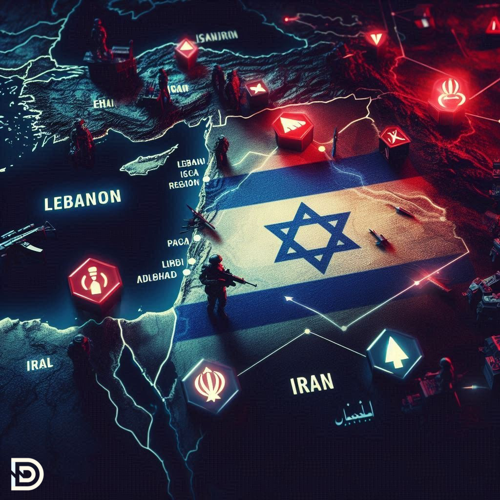 Escalation of Conflict in the Middle East: A Two-Front Threat To Israel