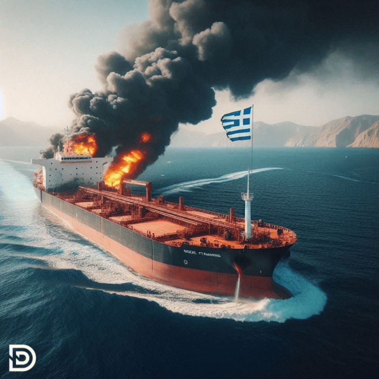 Greek Oil Tanker Attacked: EU Mission Rescues 25 Crew Members Greek Oil Tanker Attacked: EU Mission Rescues 25 Crew Members
