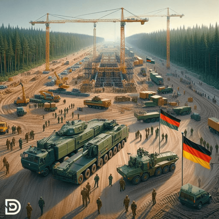 Lithuania Hosts Germany’s First Permanent Military Base Abroad
