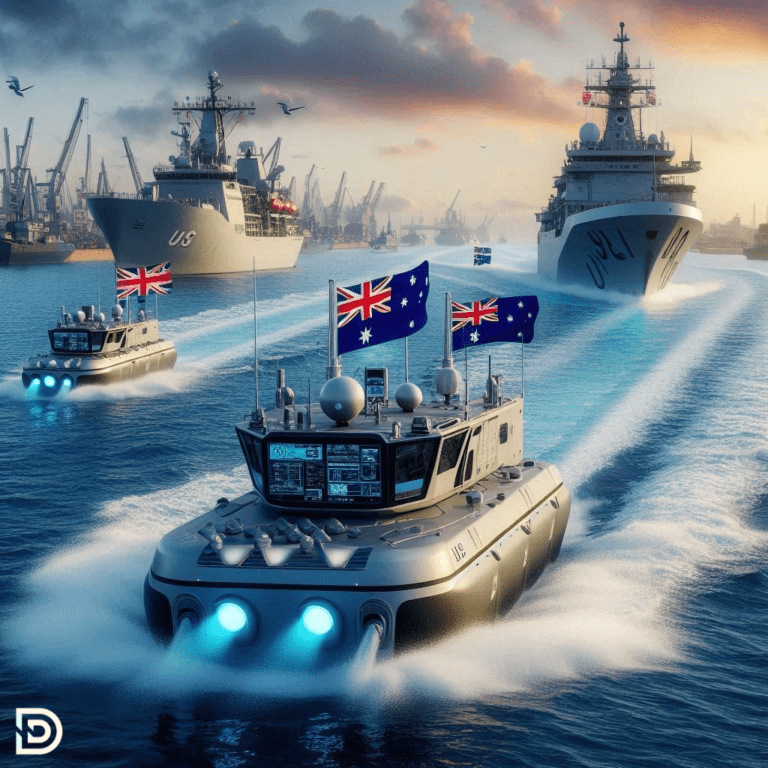 Testing Trilateral Maritime Capabilities: A Key Step Toward AUKUS Collaboration Testing Trilateral Maritime Capabilities: A Key Step Toward AUKUS Collaboration