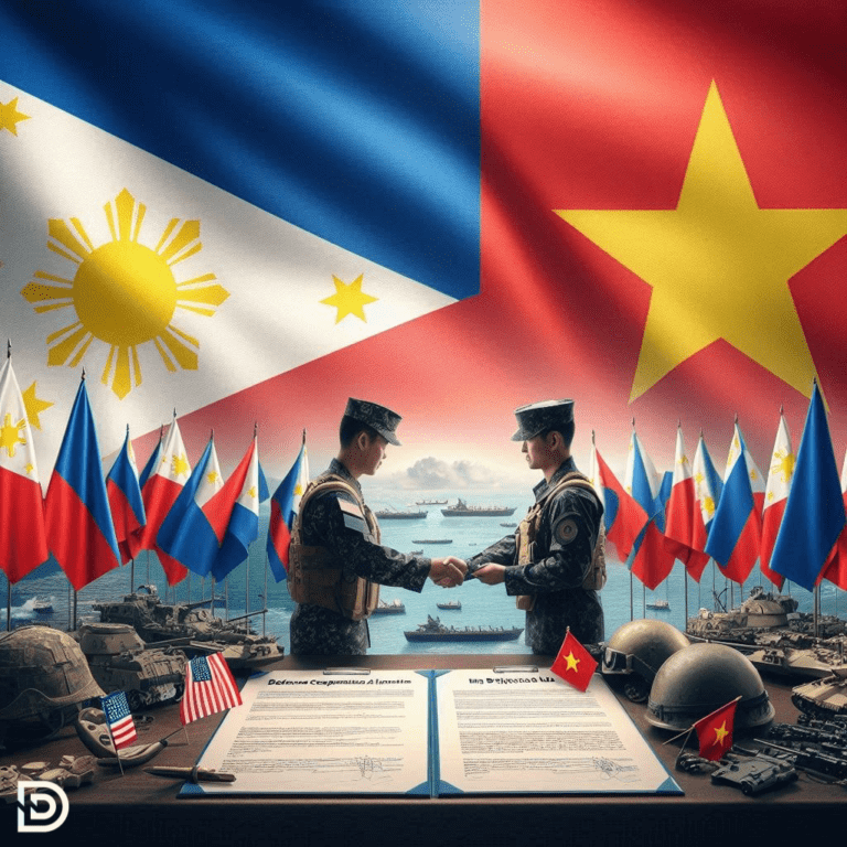 Vietnam and Philippines Unite Against South China Sea Tensions Vietnam and Philippines Unite Against South China Sea Tensions