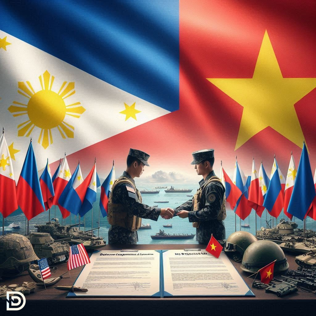 Vietnam and Philippines Unite Against South China Sea Tensions